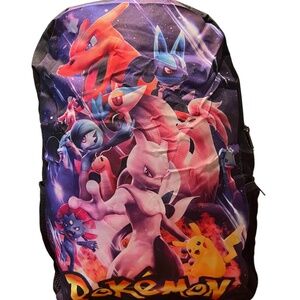 Pokemon backpack set NWOT